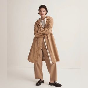 Madewell Trench Raincoat NWT - Medium